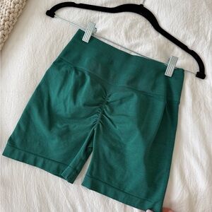 Green Women's Shorts